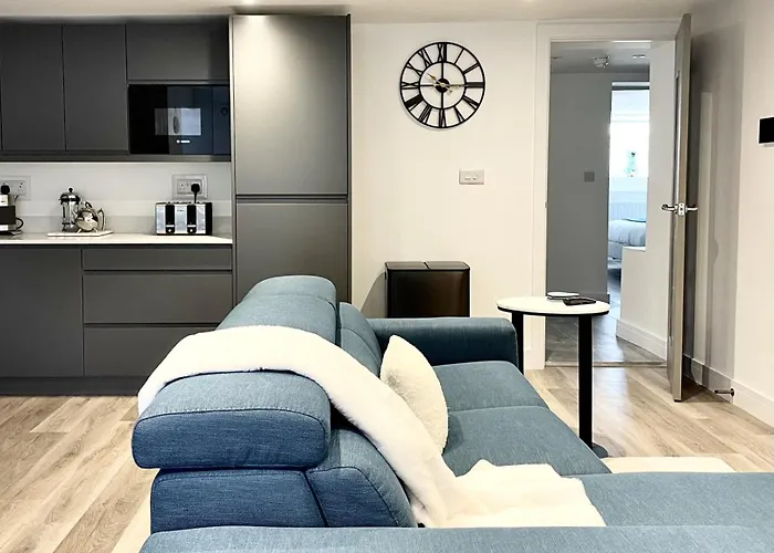 아파트 Redland - Two Bedroom With Private Patio *