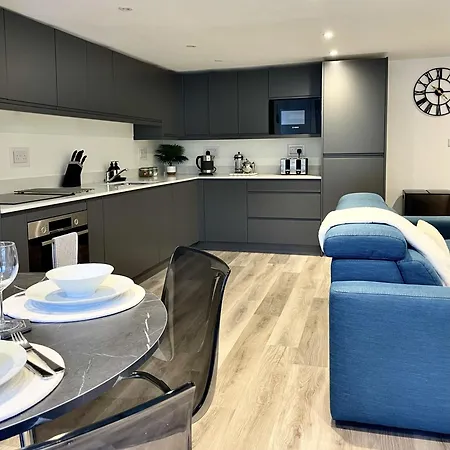 شقة Redland - Two Bedroom With Private Patio بريستول