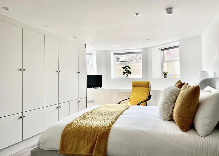 Apartament Redland - Two Bedroom With Private Patio Bristol