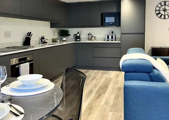 Apartament Redland - Two Bedroom With Private Patio Bristol